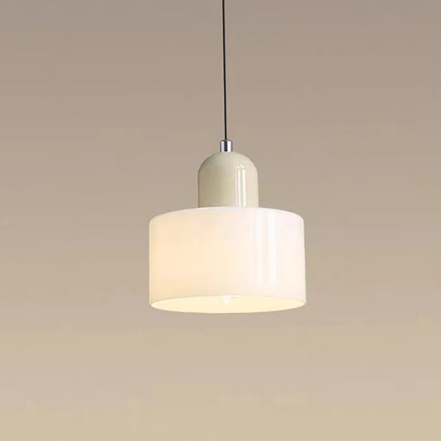 Nordic Circular Glass Pendant Light
