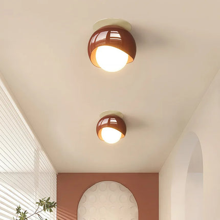 Nordic Glass LED-Deckenleuchte