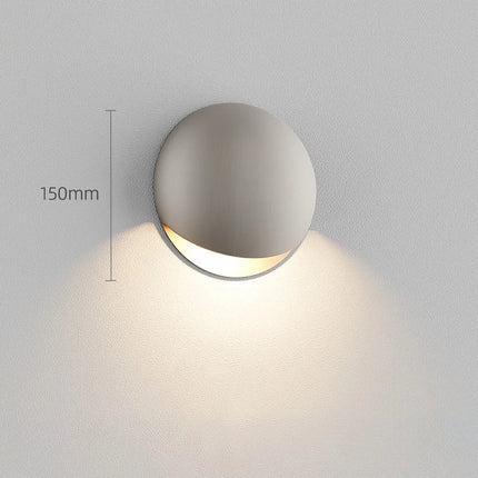 Minimalist Carapace LED Wall Light
