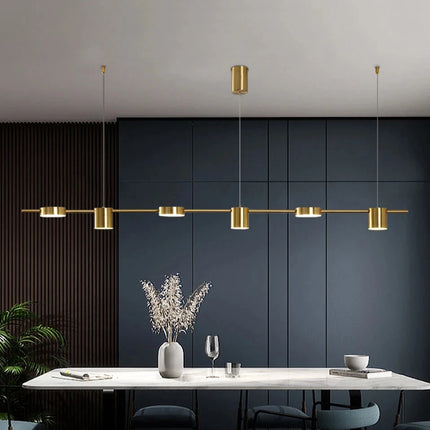 Nordische minimalistische LED-Kronleuchter-Pendelleuchte