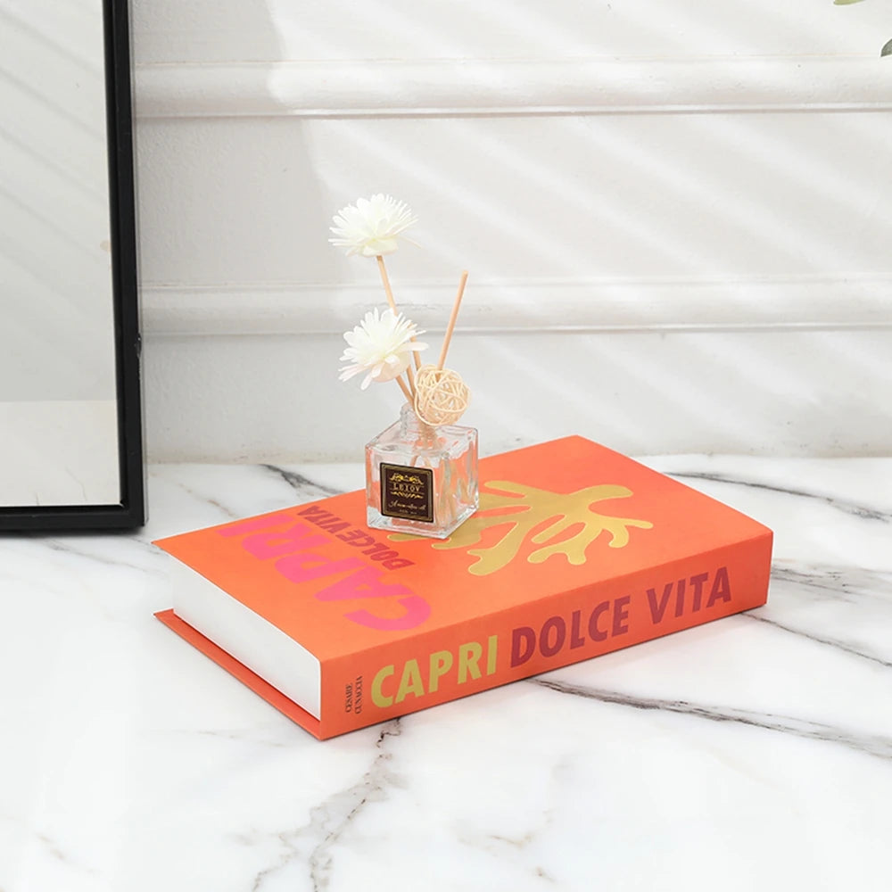 Colorful Decorative Books