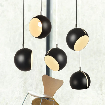 Modern Nordic Open Sphere Pendant Light
