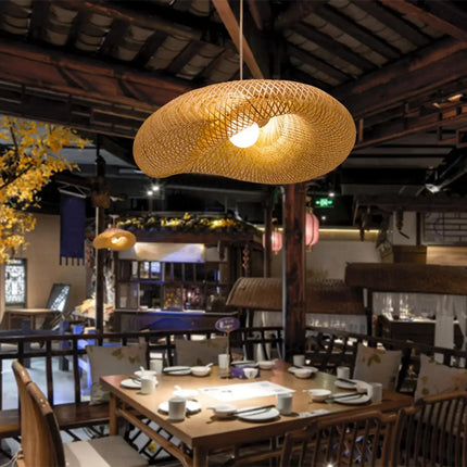 Suspension en Bambou Artisanale
