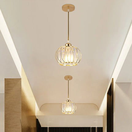 Modern Metal Chandelier Pendant Light