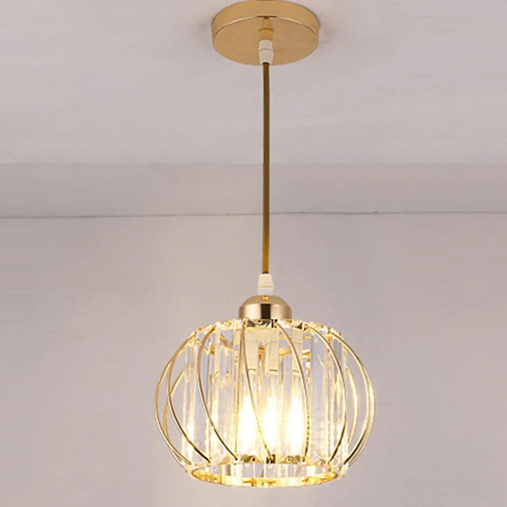 Modern Metal Chandelier Pendant Light