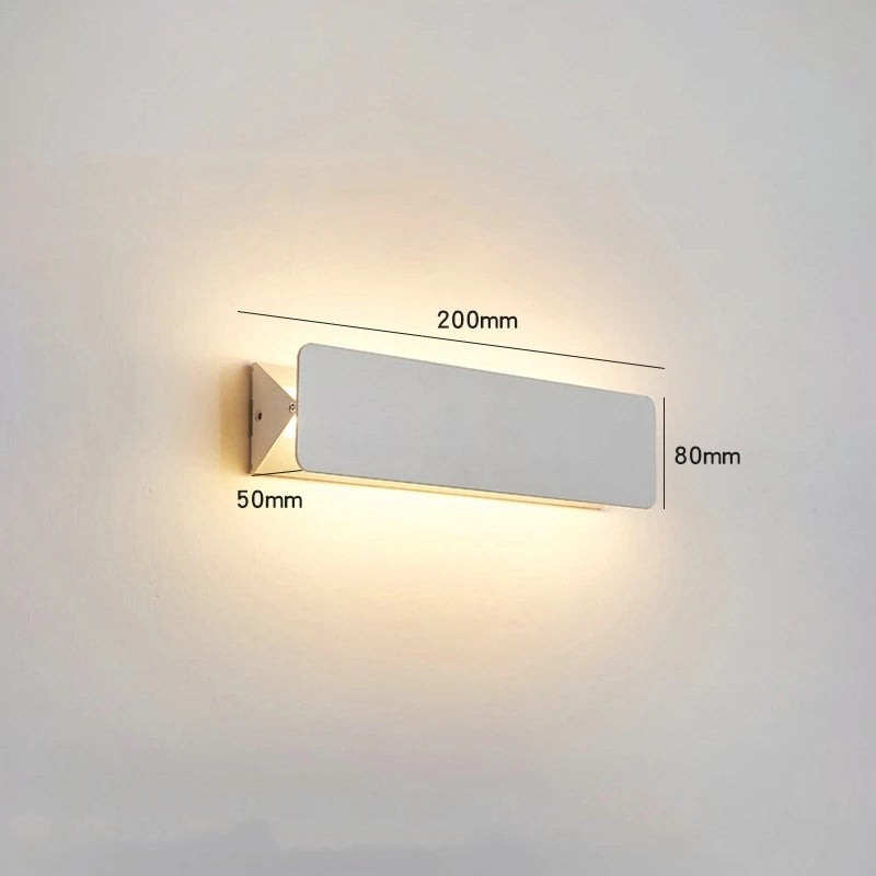 Applique Orientable LED Murale en Aluminium