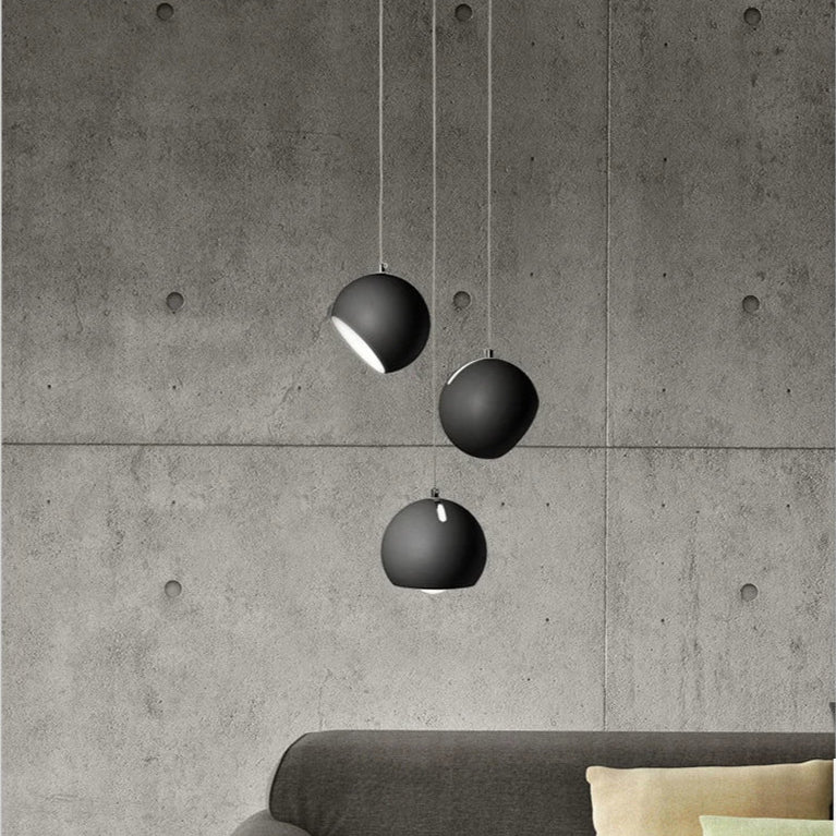 Nordic Modern Open Sphere Pendant Lamp