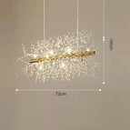 Gold - 72 cm
