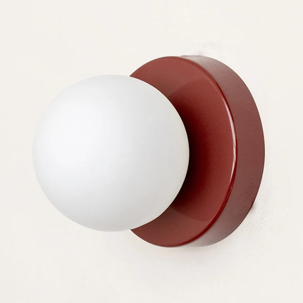 Nordic Ball LED-Wandleuchte