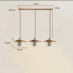 Bois - 3 lampes / Blanc chaud