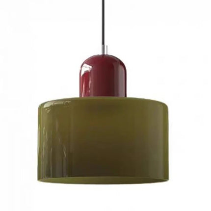 Nordic Circular Glass Pendant Light