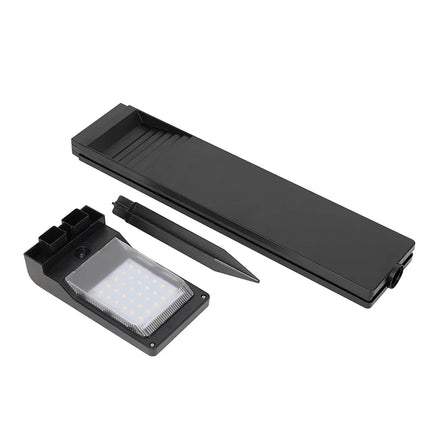 Moderne Solar-Gartenlampe