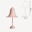 Pink / White cold