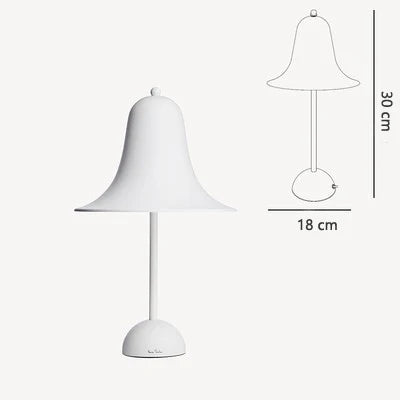 Danish Bell Table Lamp