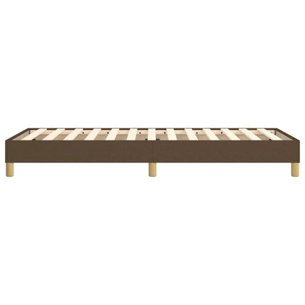 Single bed base 90x200 – Upholstered bed base with wooden legs