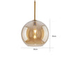 A - Amber - 30 cm / White hot