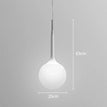 25 cm / White cold