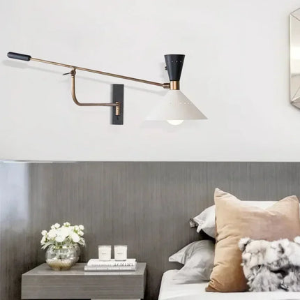 Nordic Wall Light with Adjustable Arm