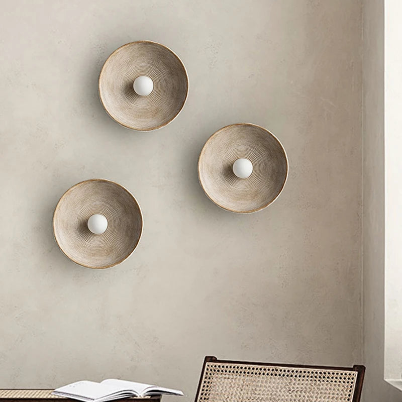 Circular Artistic Wall Lamp