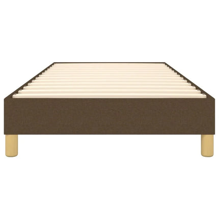Single bed base 90x200 – Upholstered bed base with wooden legs