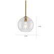 A - Transparent - 15 cm / White hot
