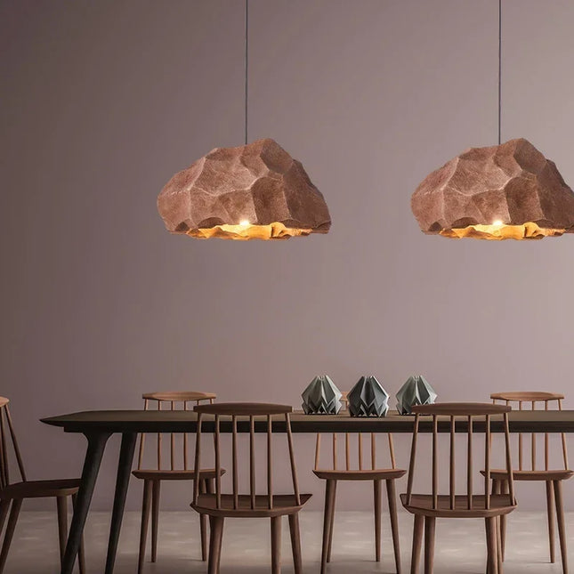 Nordic Suspension Irregular Rock Effect