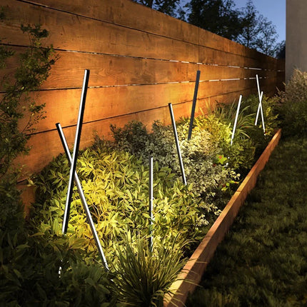 Black LED Outdoor Bollard Light