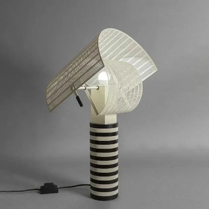 Modern Stripes &amp; Grids Table Lamp