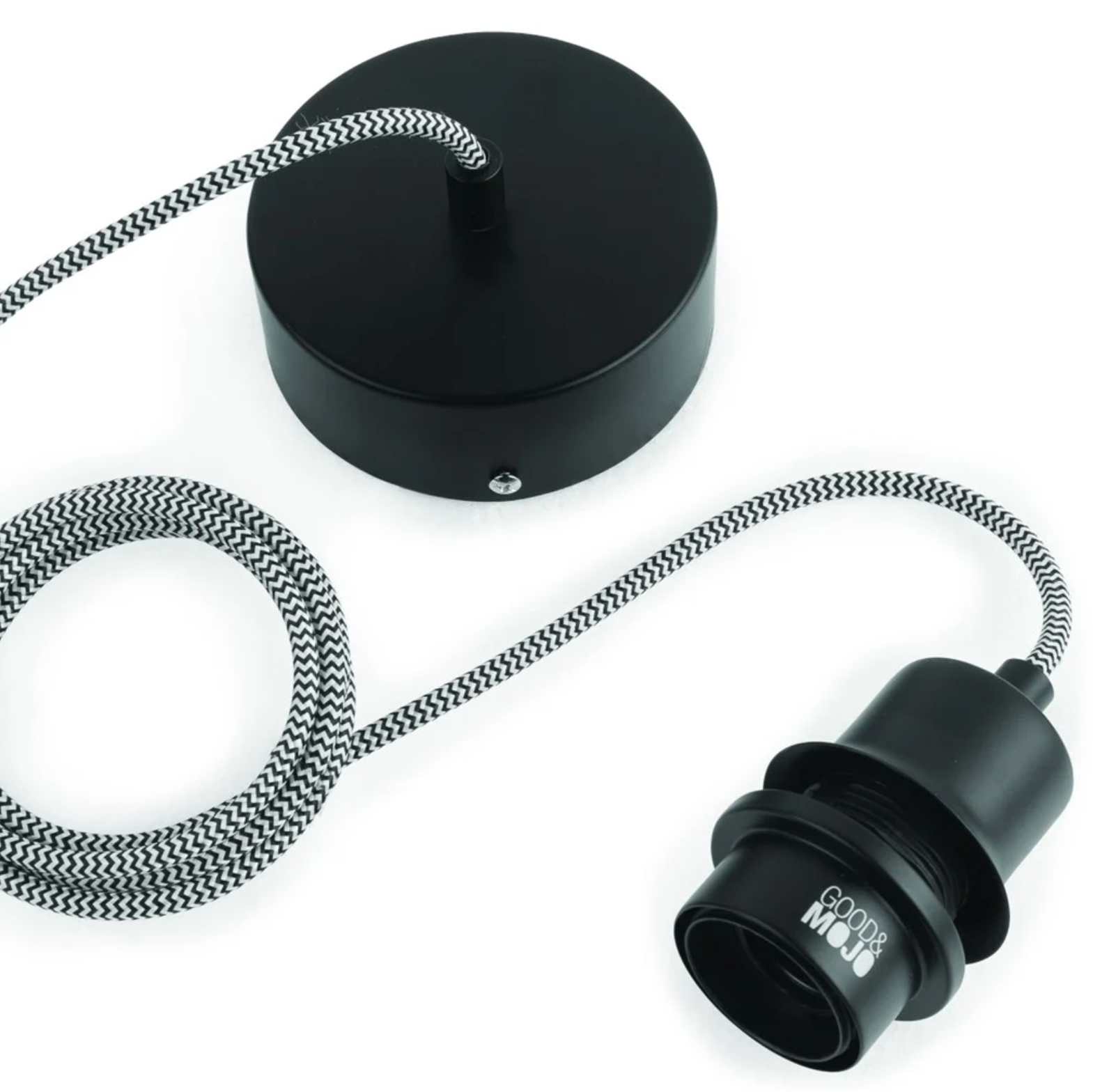 Amazon – 15 cm schwarze Pendelleuchte