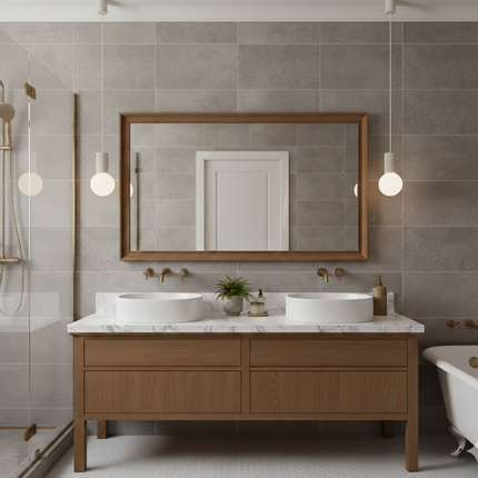 Suspension Halo 1 Beige