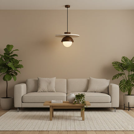 Nordische LED-Pendelleuchte, kreatives Design