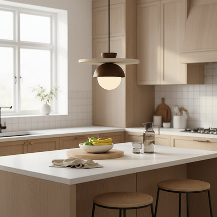 Nordische LED-Pendelleuchte, kreatives Design