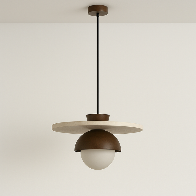 Nordische LED-Pendelleuchte, kreatives Design