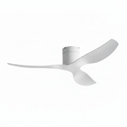 Ventilateur de Plafond Ultra-plat  - Blanc & ABS Blanc