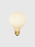 Ampoule LED globe E27 verre dépoli blanc chaud