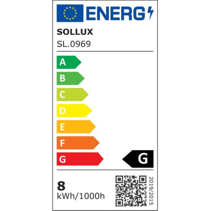 Ambiance cuisine eclairee par l'ampoule LED E27 4000K blanc neutre