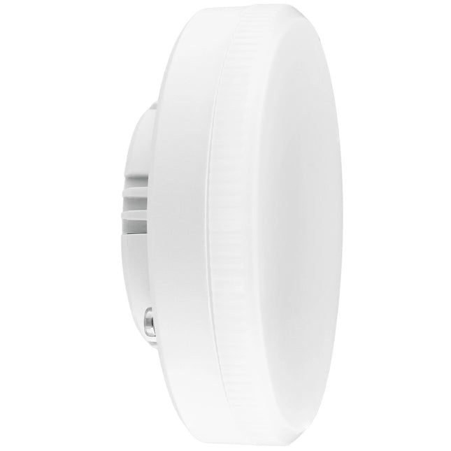 Ampoule LED GX53 3000K, vue de face