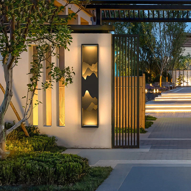 Modern Design Exterior Wall Lamp