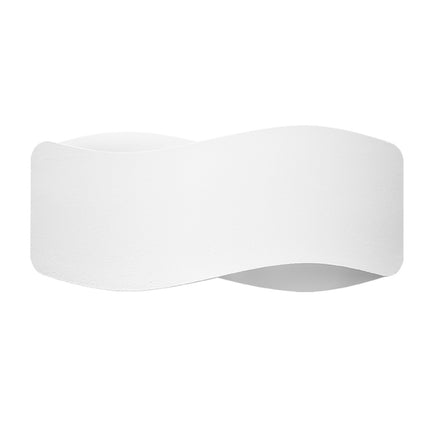 Applique murale Flux Lumineux 30 blanche, packshot studio sur fond blanc