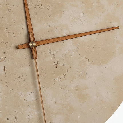 Applique Horloge en Pierre Naturel