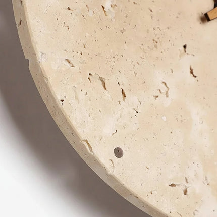 Applique Horloge en Pierre Naturel