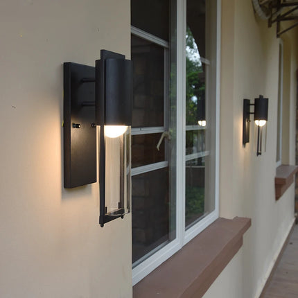 Applique LED extérieure devanture verre étanche IP65
