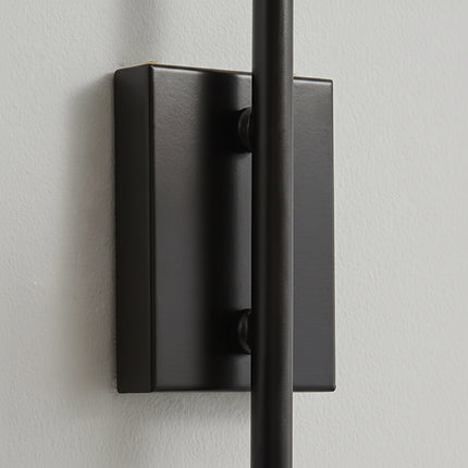 Applique murale japonaise Wabi-Sabi lin