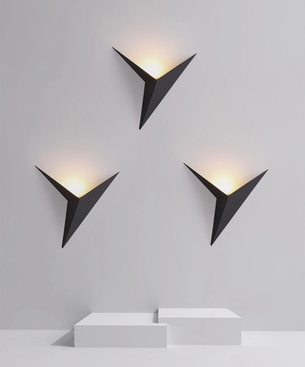 Triangle Wall Light