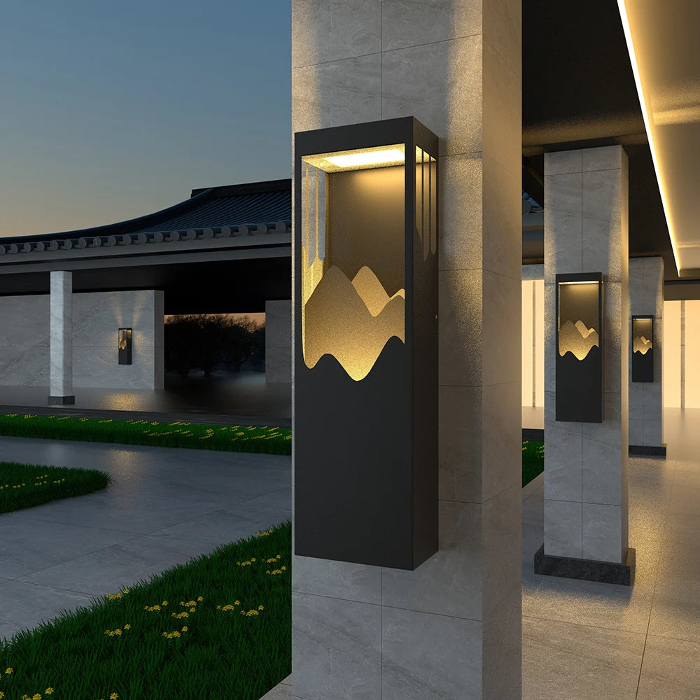 Modern Design Exterior Wall Lamp