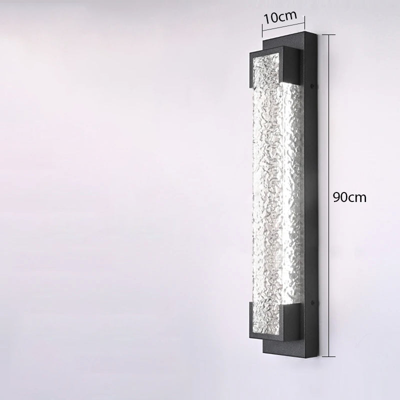 Cascade LED Steel Wall Light