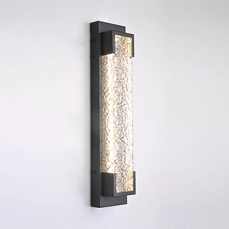 Cascade LED Steel Wall Light