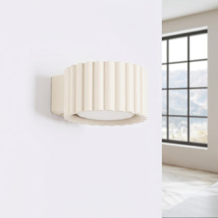 Applique murale Aura beige, vue en situation