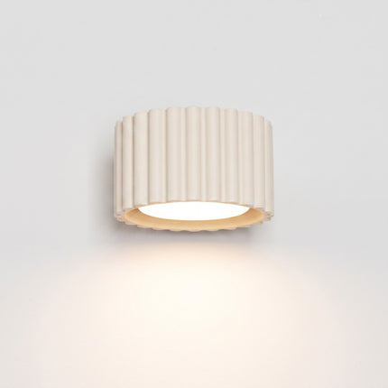 Applique murale Aura beige, vue de détail