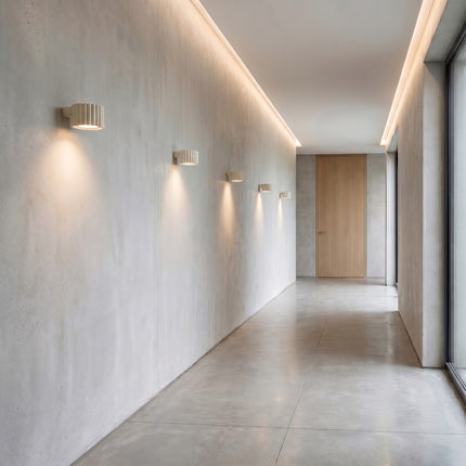 Applique murale Aura beige, vue complémentaire